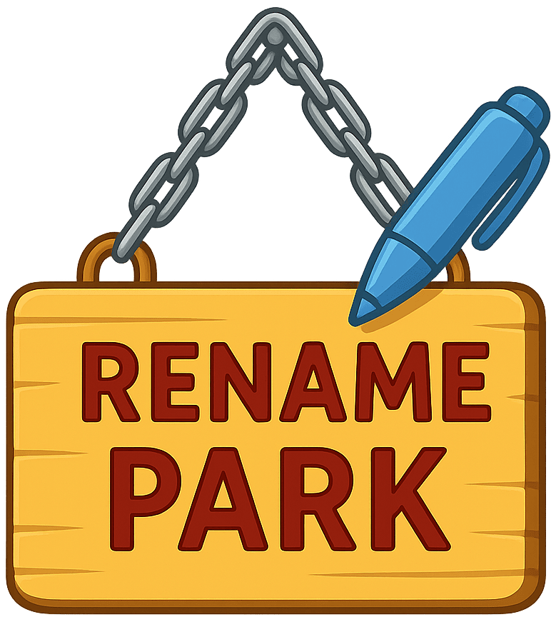 Rename Park